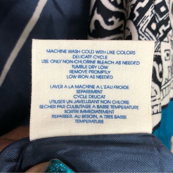 NWT Anthropologie Edmé & Esyllte Pinochle Card Skirt - Picture 8 of 9